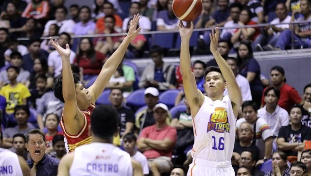 Pogoy puts on three-point clinic as TNT thwarts Ginebra