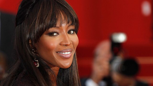 NAOMI CAMPBELL. The supermodel says that Nelson Mandela used to call her his 'honorary granddaughter.' Photo by Ian Langsdon/EPA