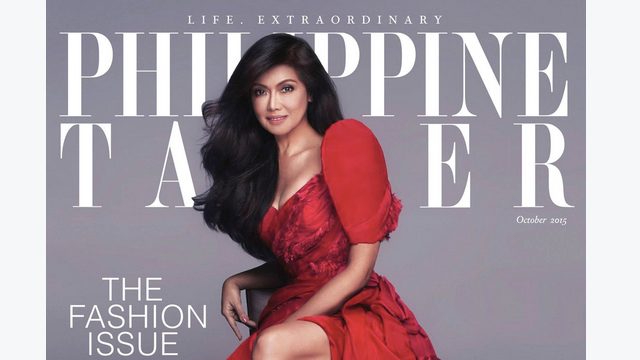‘I see blood’: Netizens on Imee Marcos cover
