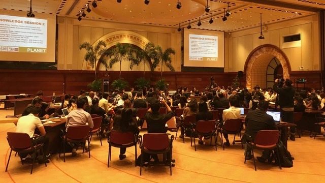 Youth develop community-based solutions at ADB forum