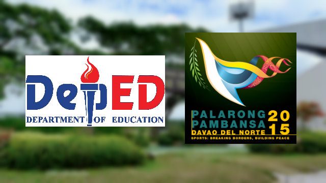DepEd: All systems go for Palaro 2015