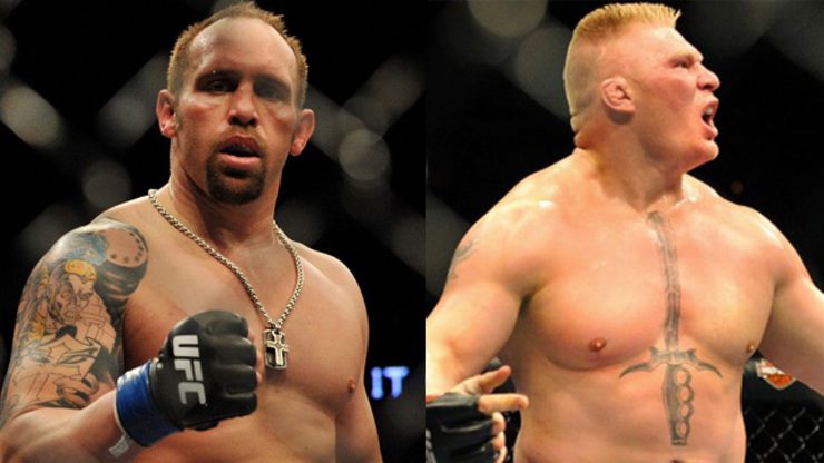 Shane Carwin wants UFC rematch with Brock Lesnar