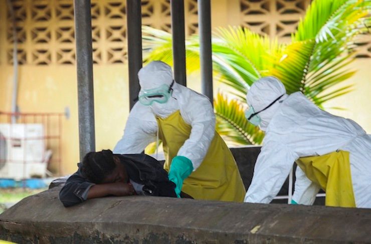 Liberia continues hunt for Ebola patients