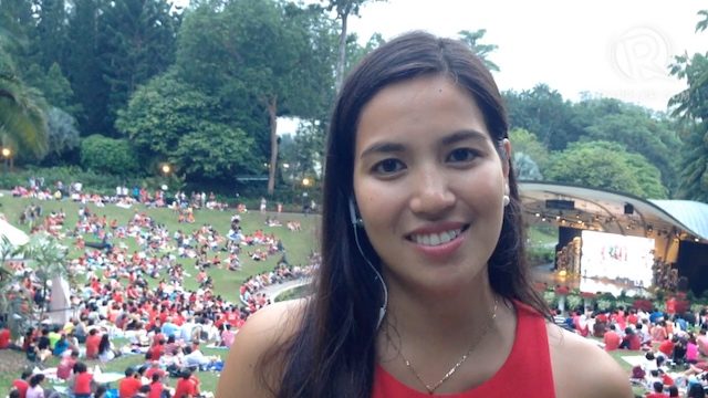 WATCH: On the ground at the #SG50 National Day festivities