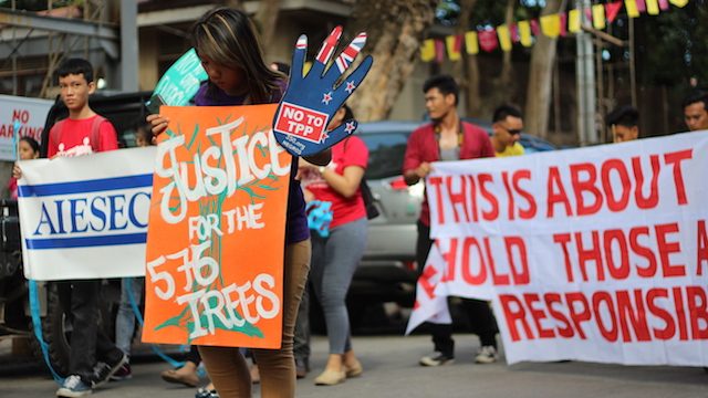 Climate activists take climate change to Dumaguete’s streets