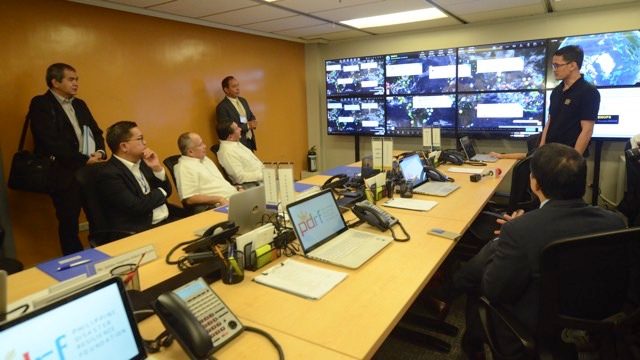 Business community launches first-ever disaster operations center