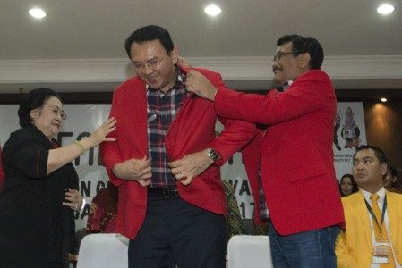 Ahok dianggap menghina agama, begini pembelaan Megawati