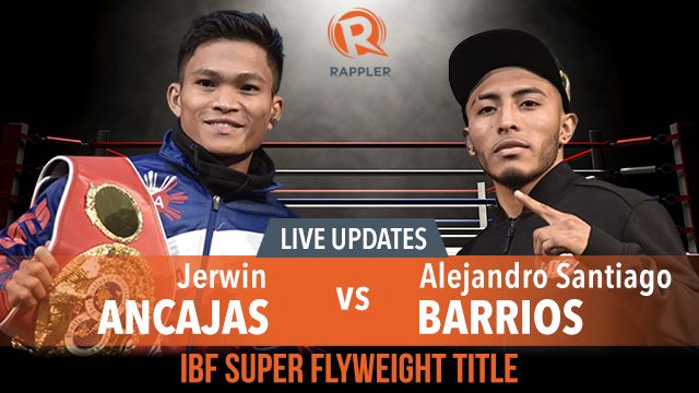 HIGHLIGHTS: Jerwin Ancajas vs Alejandro Santiago Barrios fight