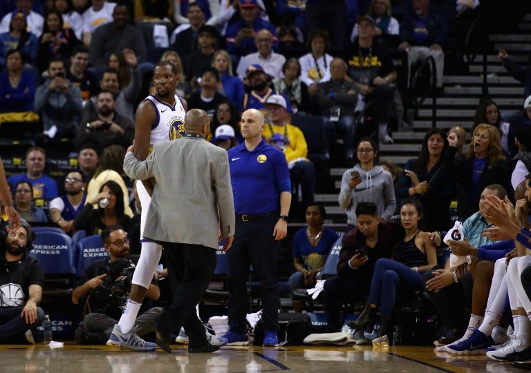 NBA fines Kevin Durant for ref rant