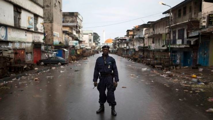 Criticism grows as Sierra Leone’s Ebola shutdown enters final day