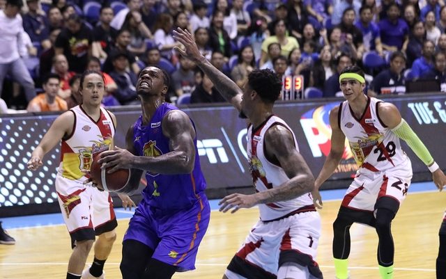 Jones unstoppable as TNT crushes San Miguel in Game 1