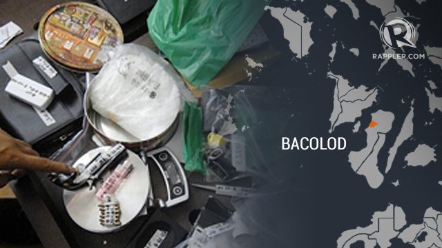 P2M illegal drugs seized in Bacolod raids