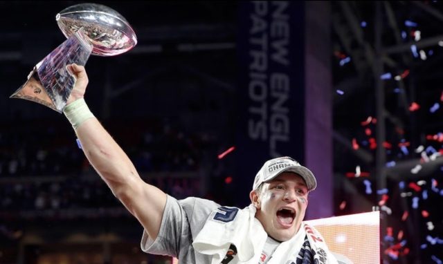 Patriots’ Gronkowski retires from NFL