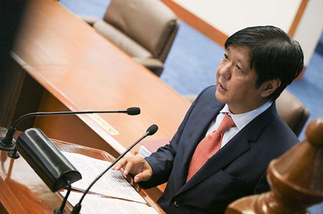 Bongbong Marcos to file new Bangsamoro bill