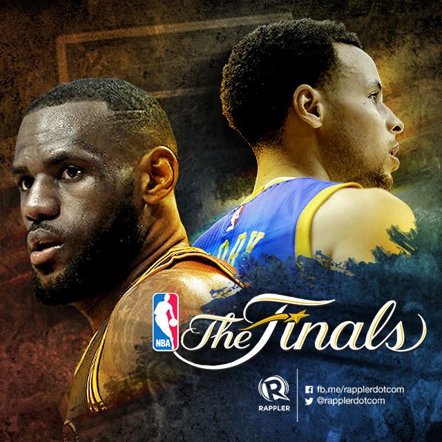 Cavs or Dubs? Twitter all in on #NBAFinals