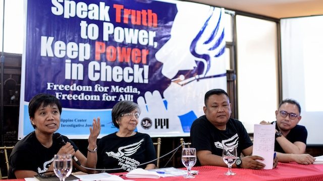 Media groups record 85 attacks on press freedom under Duterte