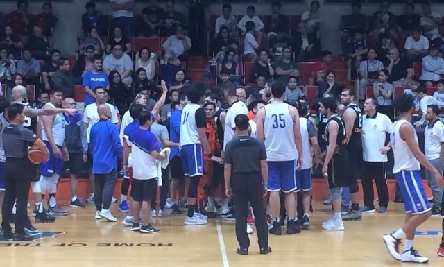 Why did Jordan walk out from tuneup game vs Gilas?