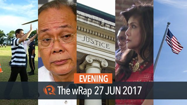 Duterte, Marcos, Trump | Evening wRap