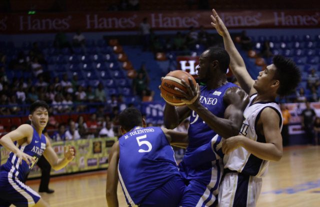 Ikeh leads Ateneo past NU for Filoil 3rd place