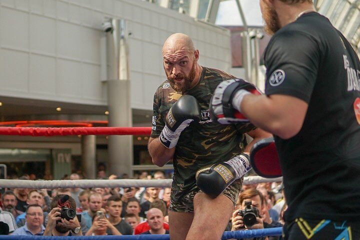 Fury challenges rivals after ESPN signing: ‘Come to Tyson’