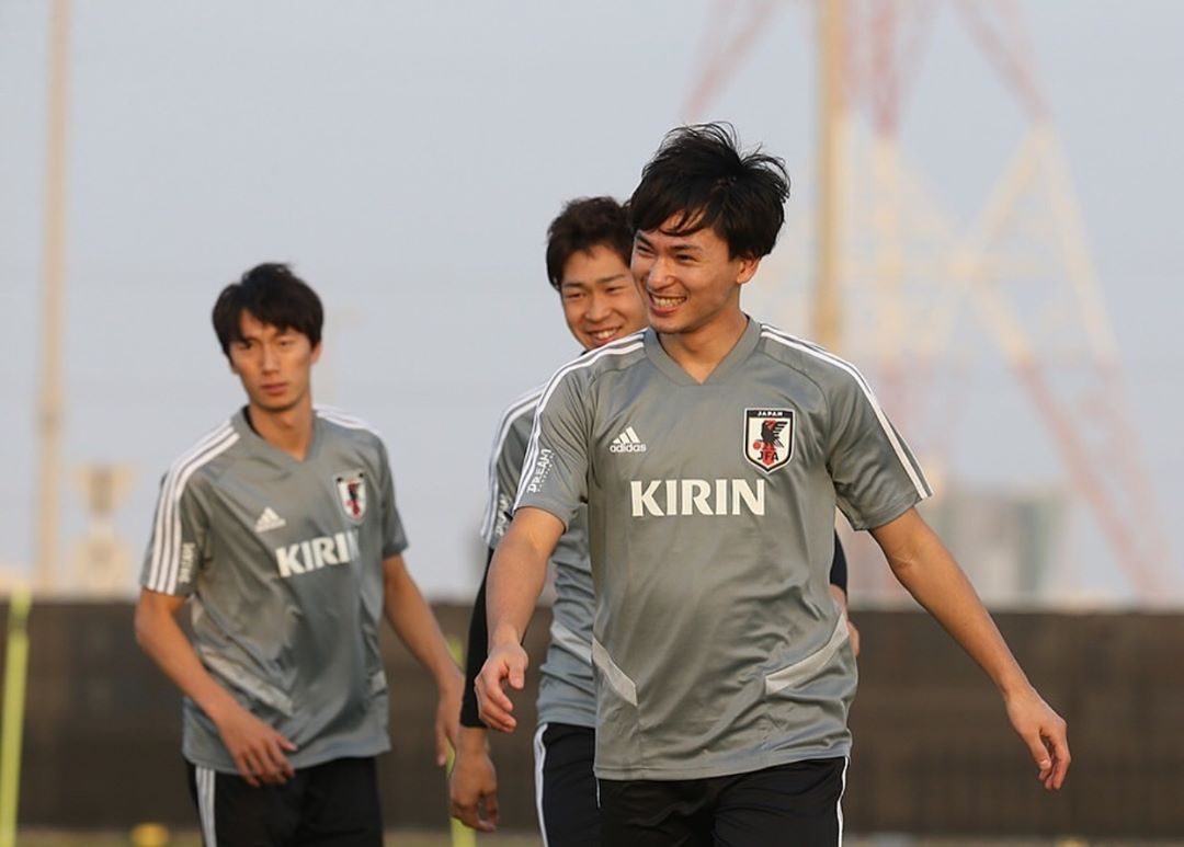 Captain Yoshida wants Japan to fight Asian Cup pressure