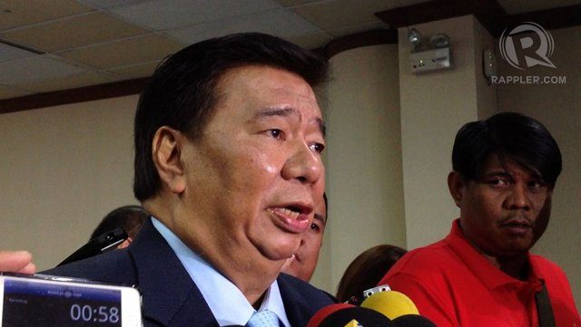 Plebiscite for federalism can’t happen by May, Drilon says