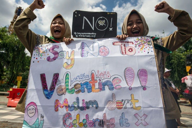 ‘Valentine’s promotes sex:’ Indonesian school decries Valentine’s Day