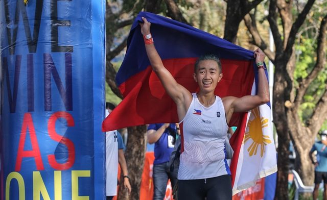 Abahan, Guarte cap PH sweep of SEA Games obstacle course racing
