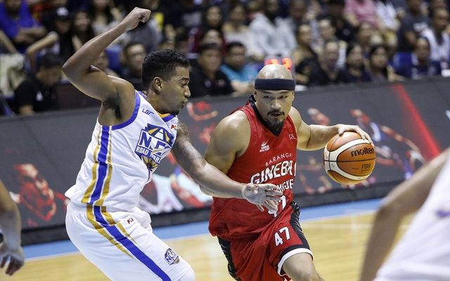 Caguioa joins 10,000-point club as Ginebra whips NLEX
