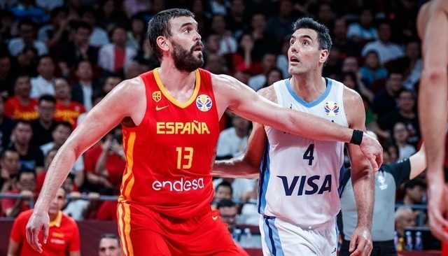 Spain trounces Argentina to recapture FIBA World Cup crown
