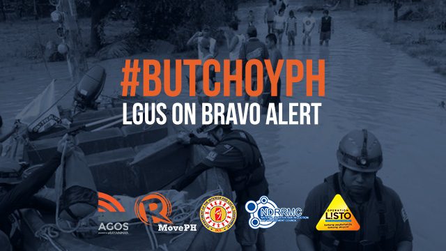 #ButchoyPH: DILG recommends evacuation in landslide, flood-prone barangays
