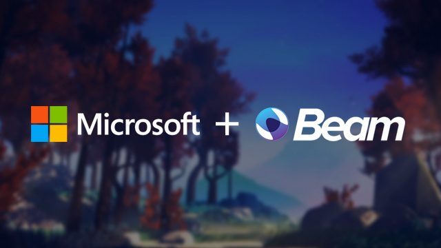 Microsoft buys interactive game streaming startup Beam