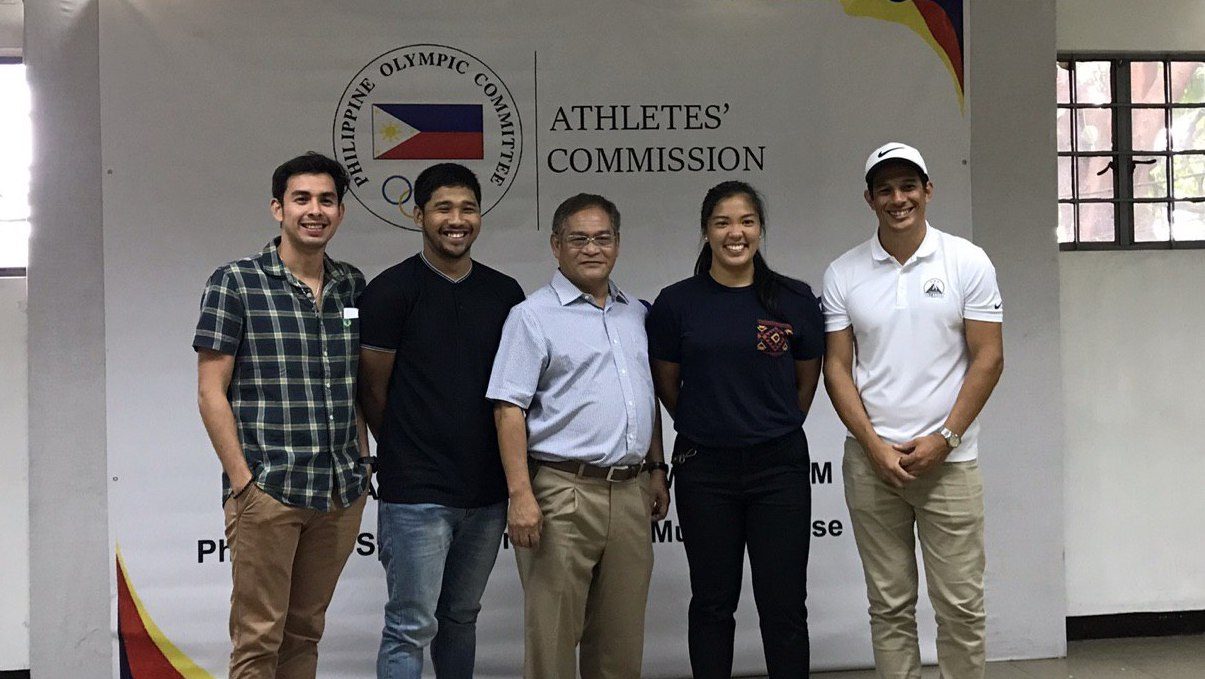 Huelgas, Olympian Lacuna elected to 2nd POC Athletes’ Commission
