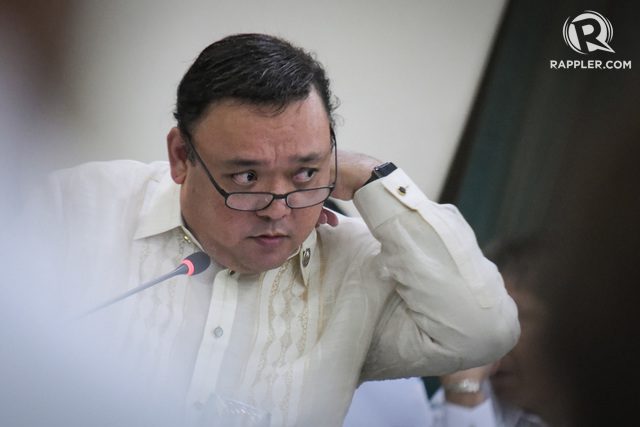 Roque on De Lima preferring AFP custody: ‘Dahil maraming lalaki?’