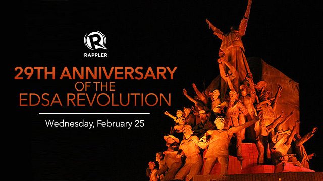 HIGHLIGHTS: 29th anniversary of the EDSA Revolution