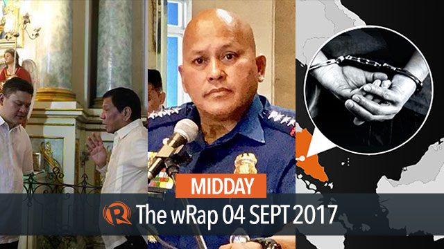 Duterte, Dela Rosa, Abu Sayyaf | Midday wRap