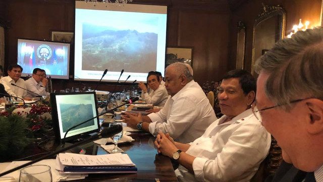 Duterte menangguhkan operasi penebangan di Semenanjung Zamboanga