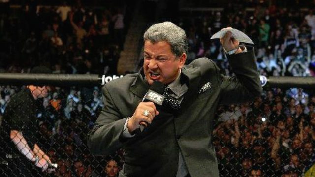 Bruce Buffer to serve as announcer for UFC Fight Night Manila