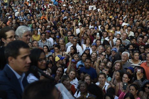 Venezuela’s Guaido calls demo to maintain pressure on Maduro