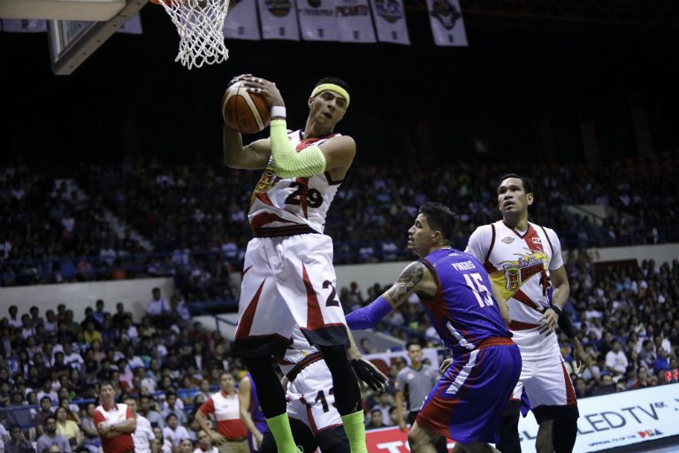 PBA fines Arwind Santos P25,000 for Game 3 comments, flagrant foul