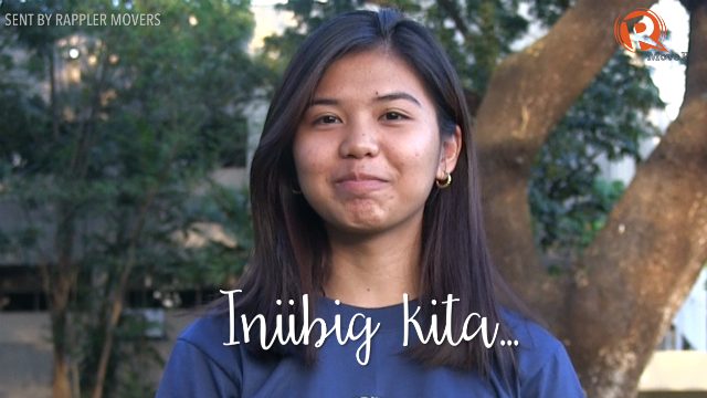 WATCH: How Filipinos say ‘I love you’