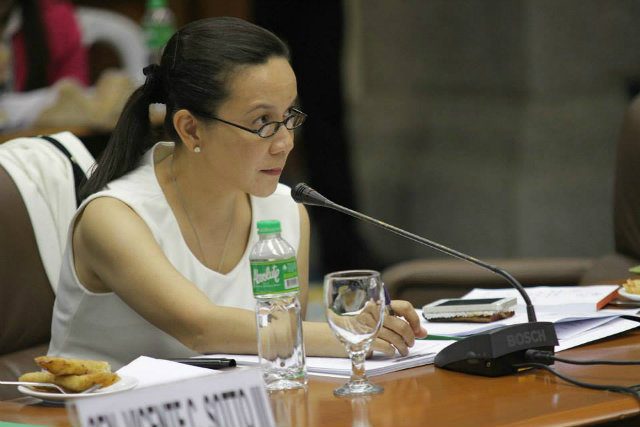 Grace Poe: Work, not disqualification cases, keeps me up at night