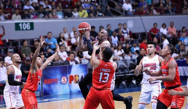 Brownlee delivers in clutch as Ginebra deals NorthPort maiden loss