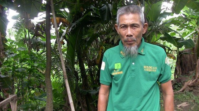 NEW LIFE. Kahar Bawa, 62, is among the pioneer members of the Moro Islamic Liberation Front who agreed to decommission. Photo by Rappler 