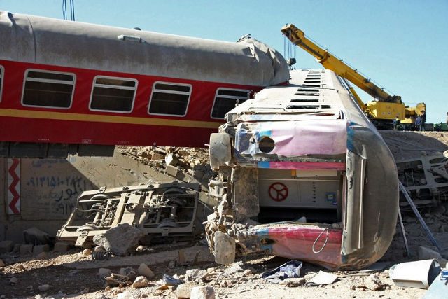 At least 31 dead in Iran train crash