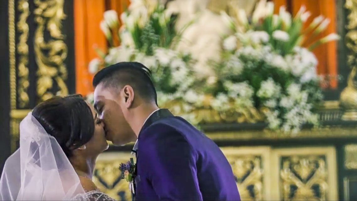 WATCH: Karel Marquez, Sean Fariñas in romantic wedding video