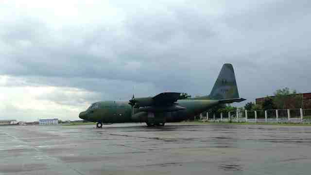 2 C-130 planes for PH Air Force arriving early 2016