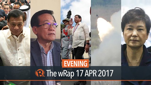 Duterte, Marcos, Order of Lapu-Lapu | Evening wRap