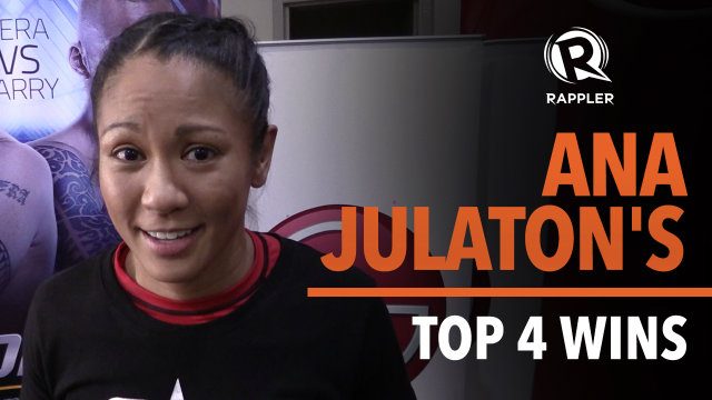 WATCH: Ana Julaton ranks her top 4 career winning moments