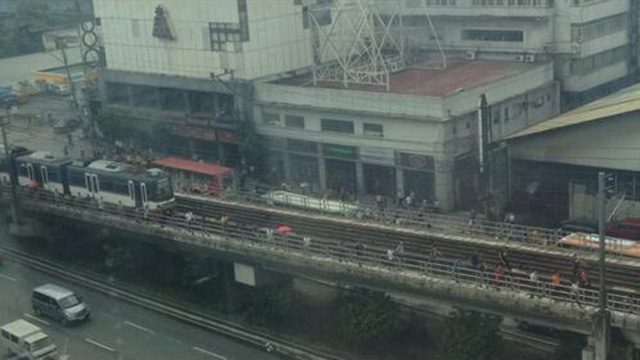 MRT 3 back to ‘full operations’ after cable glitch